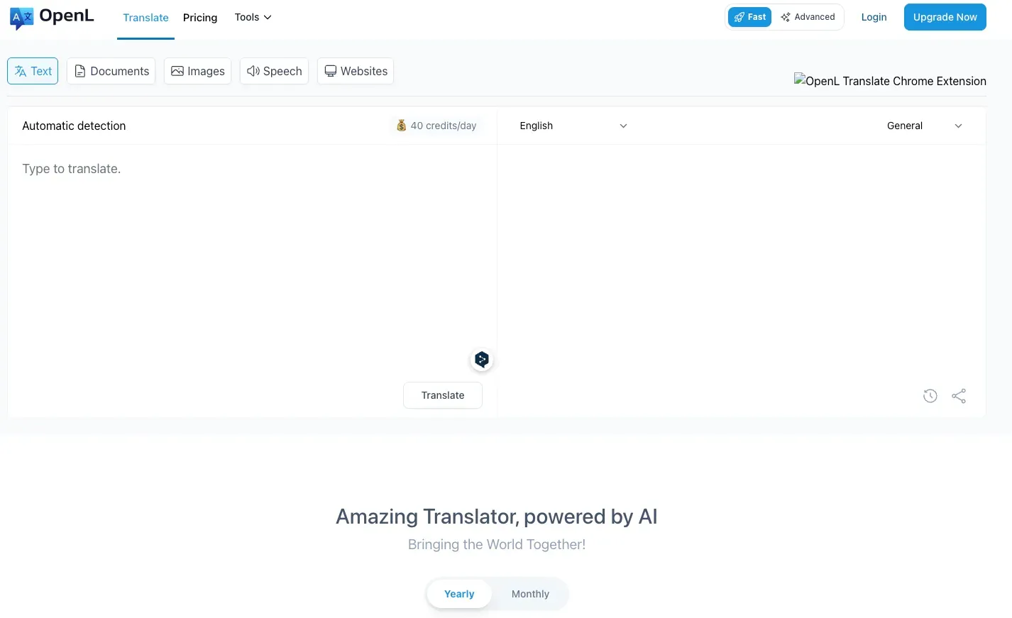 OpenL Translate Image Translation