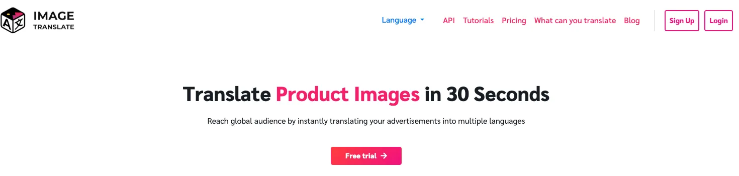 ImageTranslate.com Image Translator