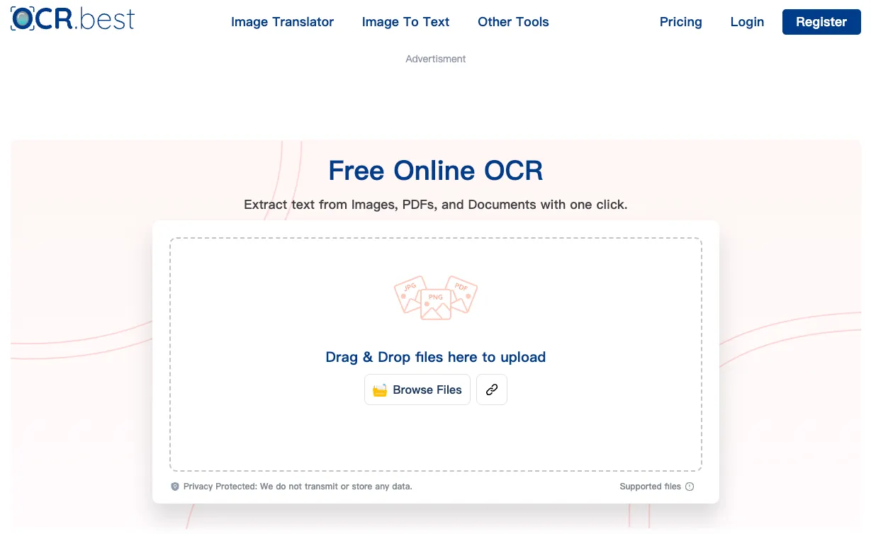 OCR.best Image Translator