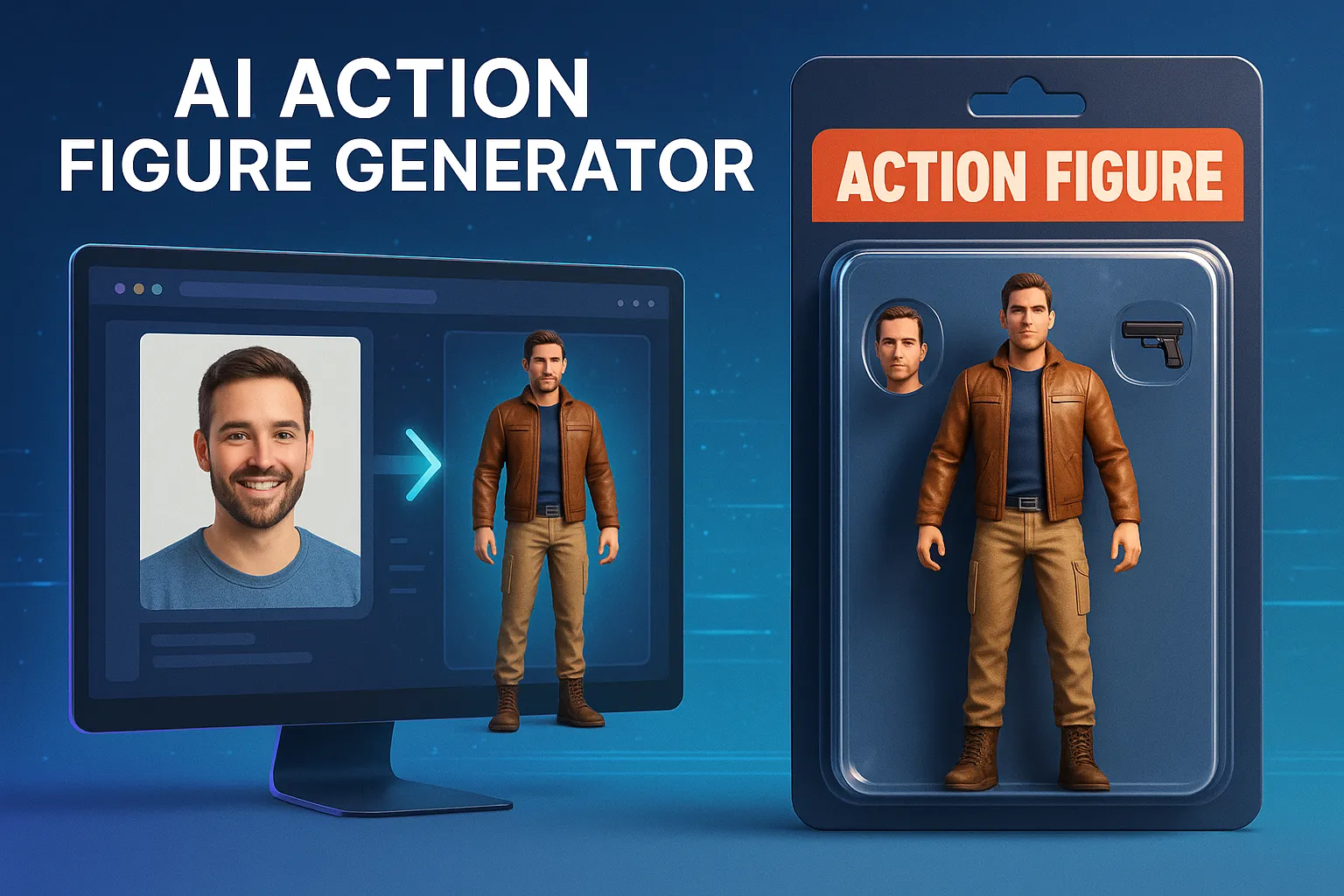 Générateur de Figurines d'Action IA