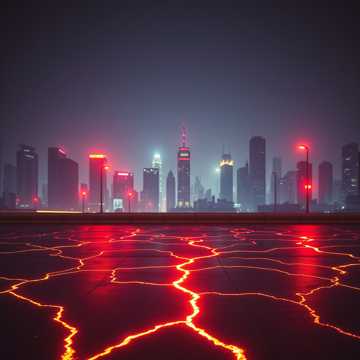 City of Electric Scars