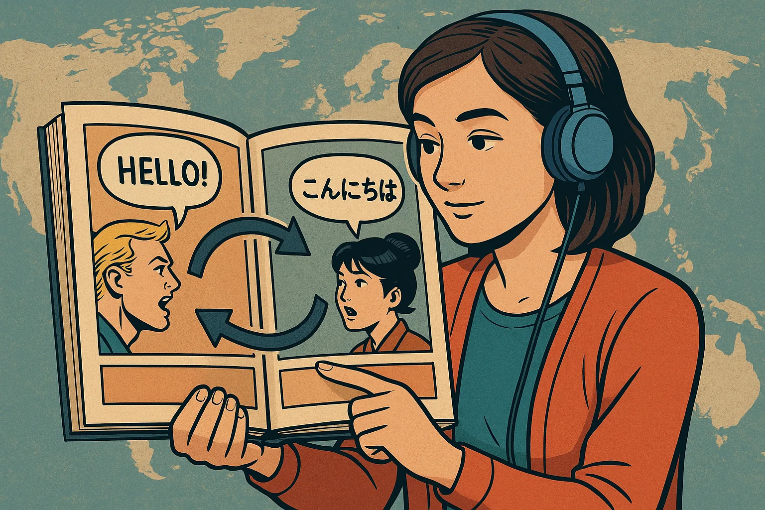 Comic Translator