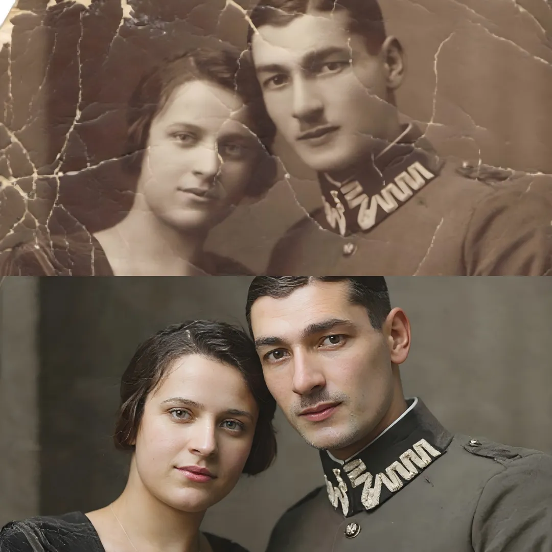 Flux Kontext Restore Image AI technology restoring old photos