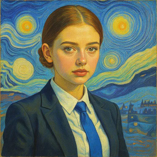 Van Gogh Style Transformation - 后