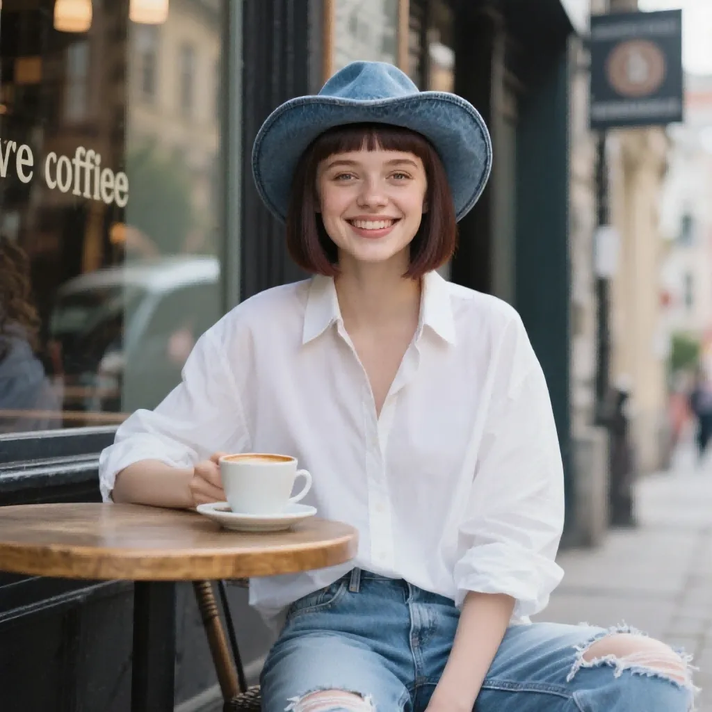 Pixie Cut Transformation - 后