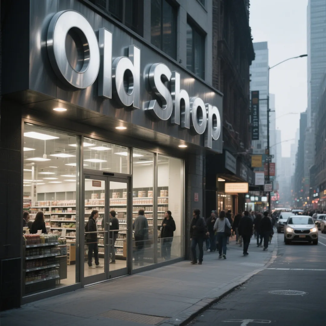 Store Sign Text Replacement - 前