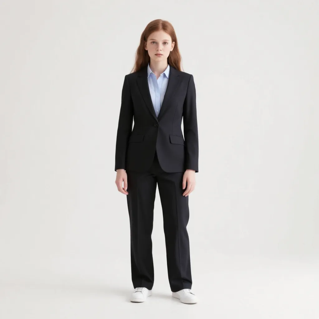 Casual to Business Attire - 后