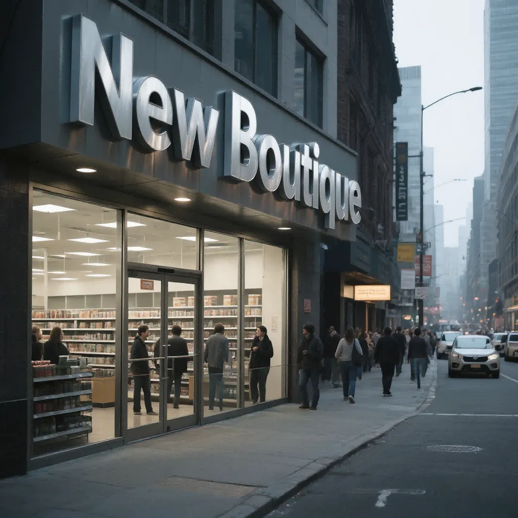 Store Sign Text Replacement - 后