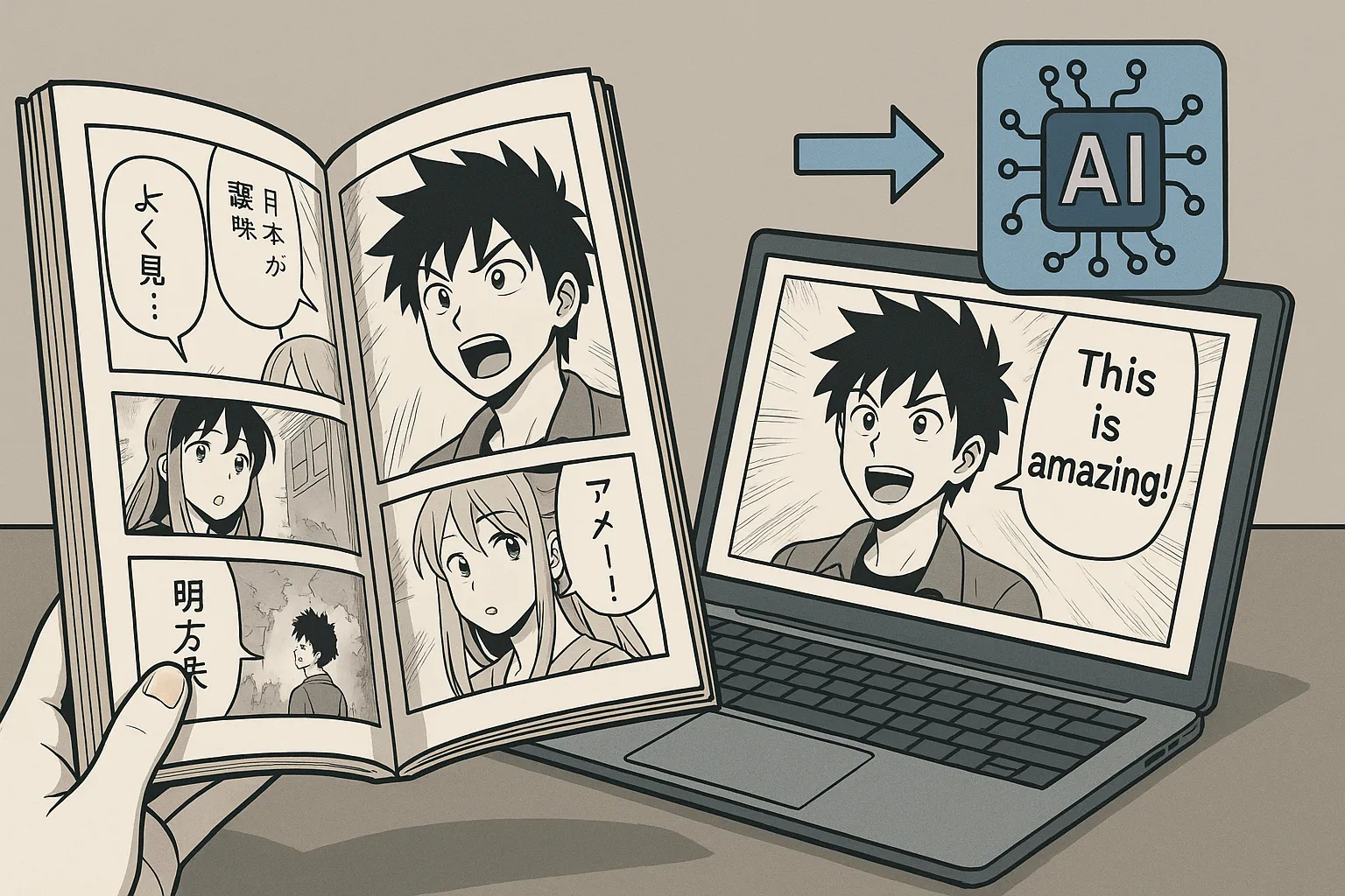 Manga Translator