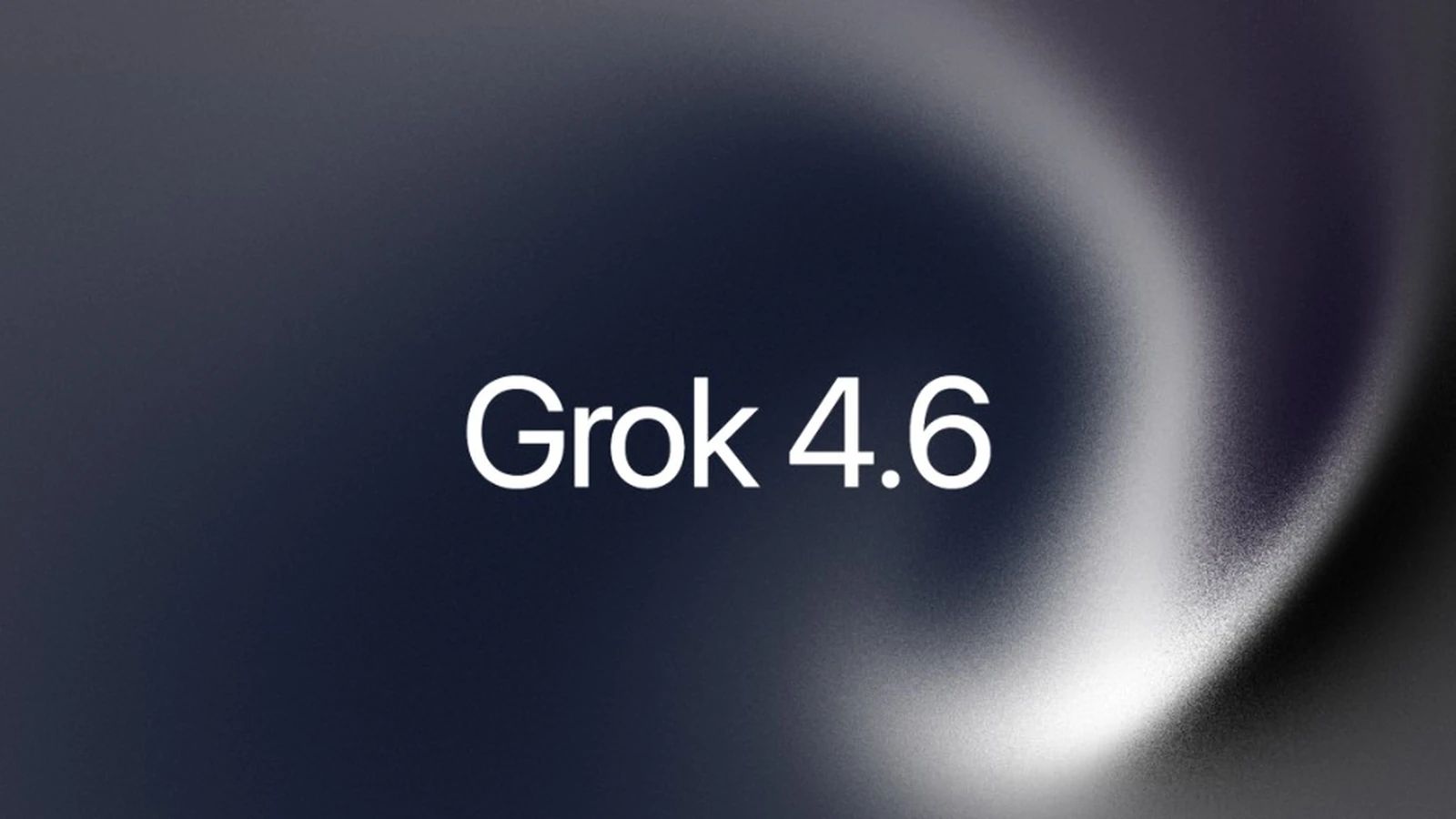 Official Grok 4.6 launch artwork from xAI