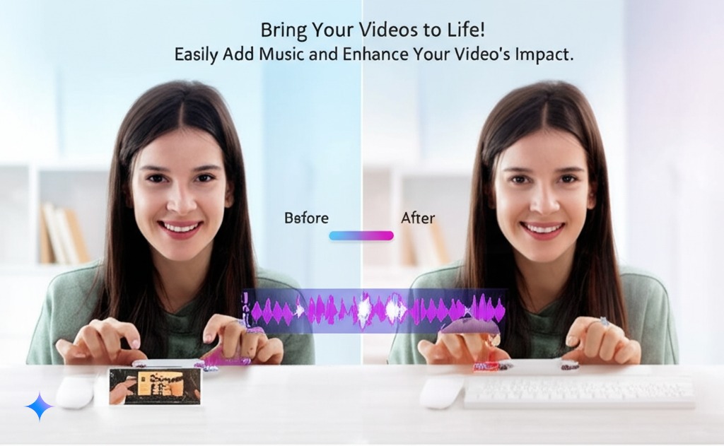 Add Audio to Video