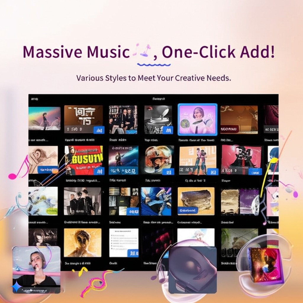 Add Your Magic Sound to Video