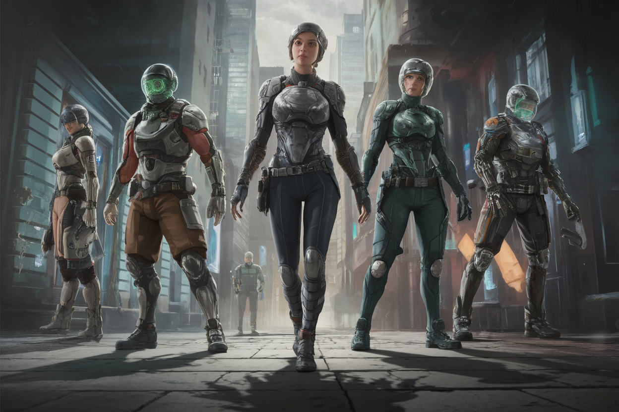 Consistent Character Video