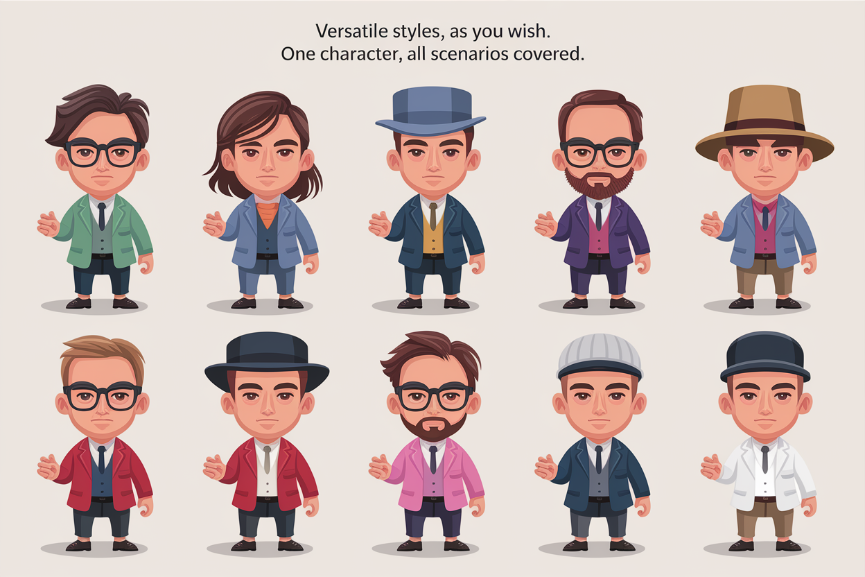 Consistent Character Video