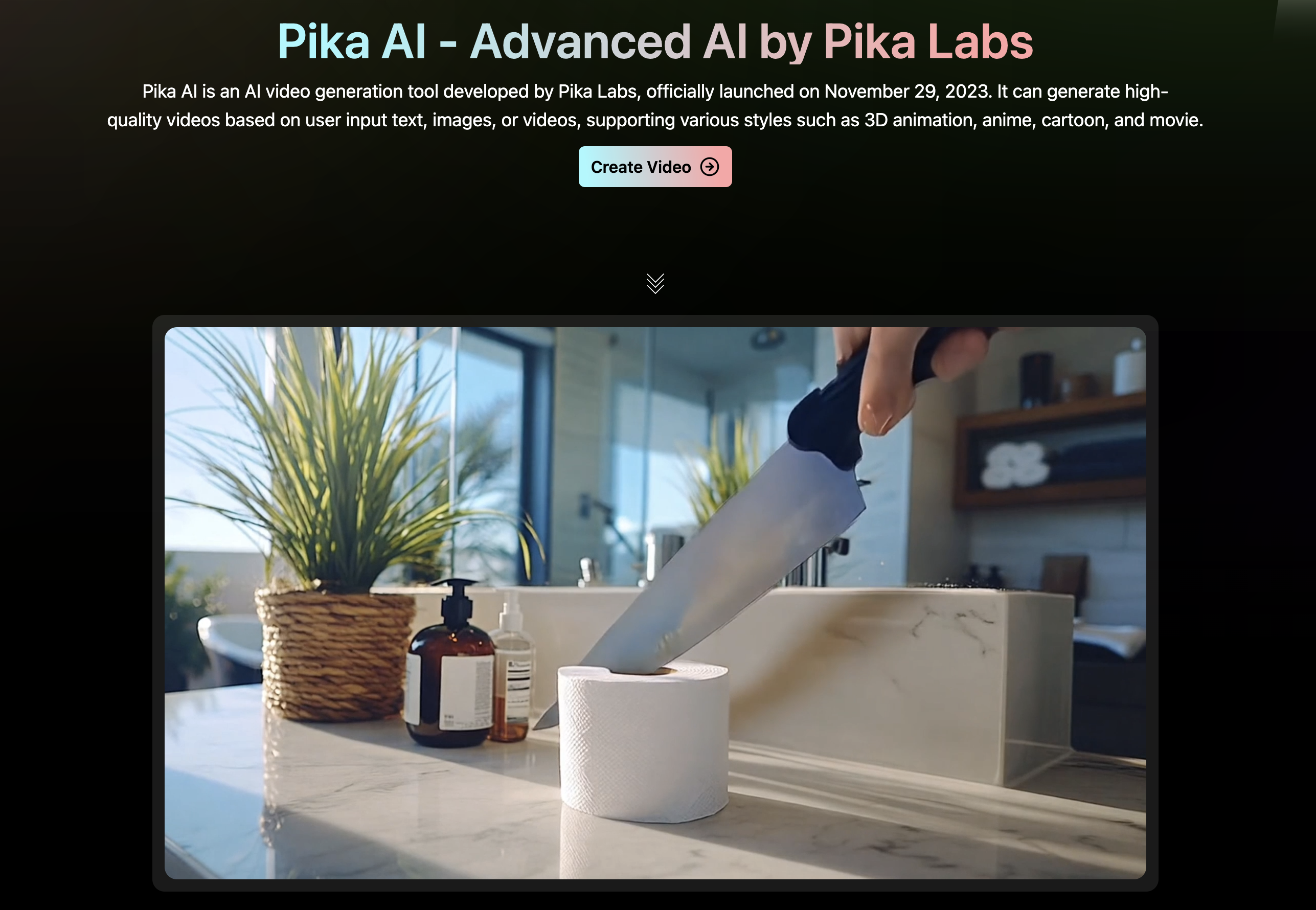 Pika Labs AI Imagen a Vídeo