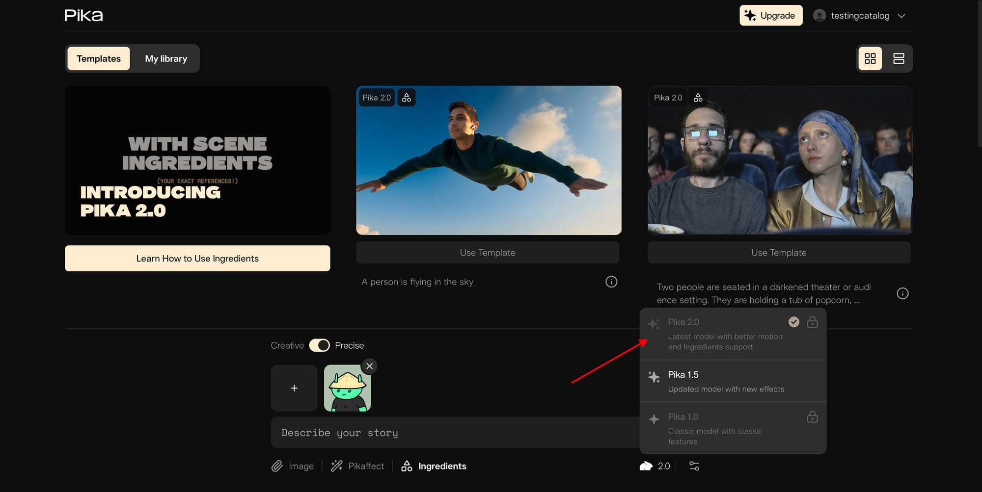 Pika Labs AI Texto a video