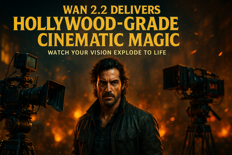 Vidgo AI Wan 2.2 Video Generator cinematic showcase